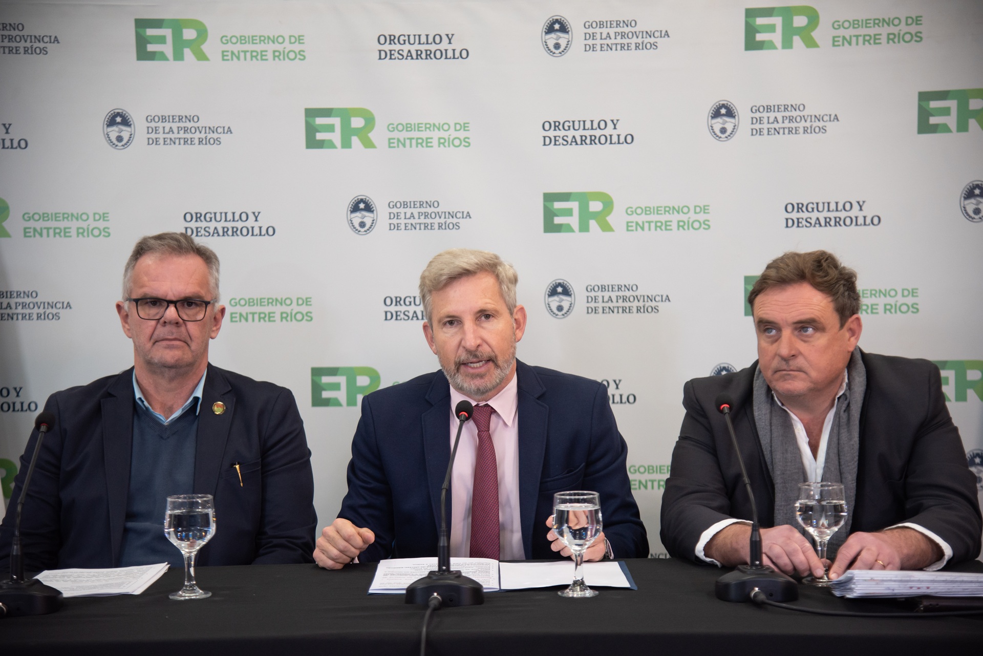 Rutas de Entre Ríos: anuncian obras en toda la red vial provincial